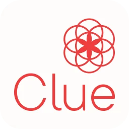 Ícone de Calendário Menstrual Clue