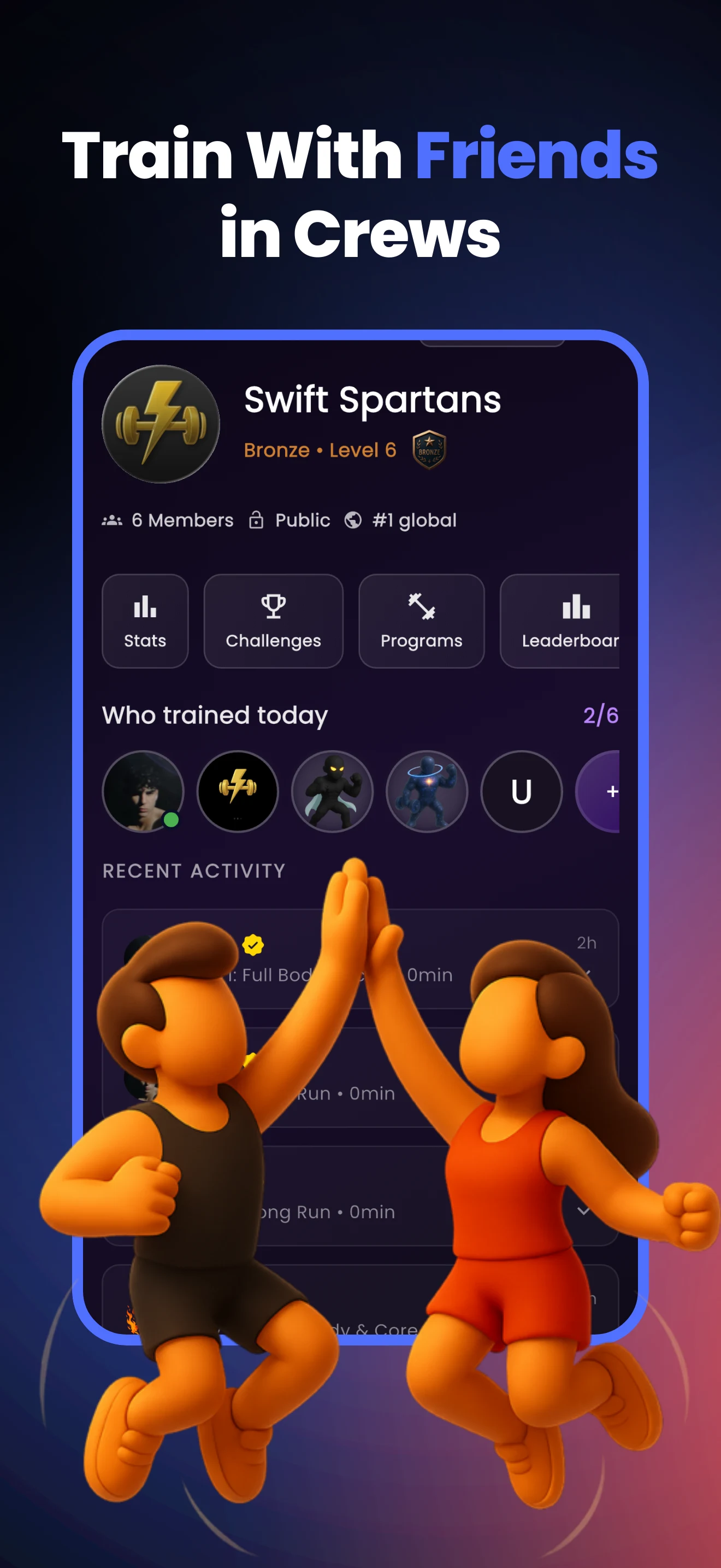 Stryv: 1v1 Pushup Battles screenshot